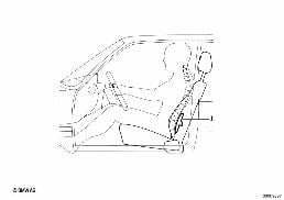 Nachrüstsatz Lordosenstütze diagram for BMW 7 Series E32 750iL