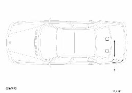 RETROFIT KIT, NAVIGATION WITH MONITOR diagram for BMW 7 Series E38 740i