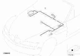 Regulace rychlosti diagram for BMW Z3 E36 1.9