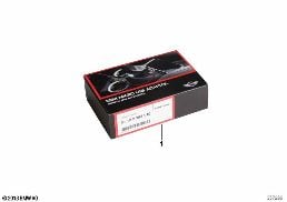 ADAPTER CABLE FOR DEVICES WITH MICRO USB diagram for BMW MINI R56 LCI Cooper S
