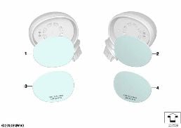 MIRROR LENS (S430A)