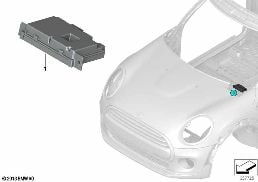 ECU FOR CAMERA-BASED DRIVER SUPPORT