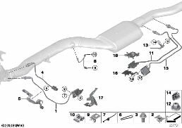 EXHAUST-GAS SENSORS / NOX SENSOR / SCR