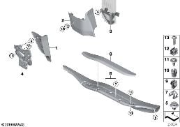 ENTRY diagram for BMW i8 I12 i8