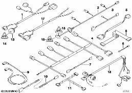 VARIOUS ADDITIONAL WIRING SETS