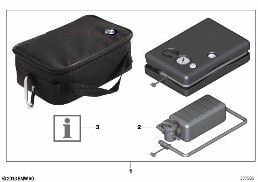 Mobility System diagram for BMW 7 Series E65 745i