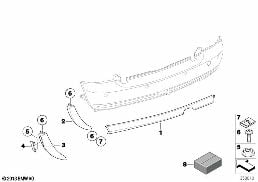 TRIM, DECOR ELEMENTS, REAR