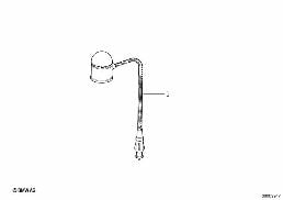 READING LIGHT diagram for BMW 3 Series E30 320i
