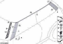 Guarn. exteriores / Grelha II