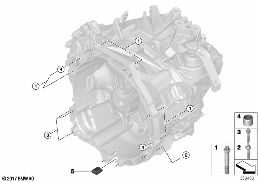 ATTACHMENT / SUSPENSION 7DCT300