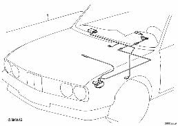 CRUISE CONTROL diagram for BMW 3 Series E30 320i