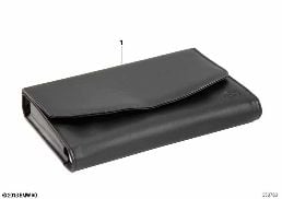 VEHICLE DOCUMENT SLIPCASE, BMW, EMBOSSED diagram for BMW Z3 E36 2.8