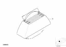 CD BOX diagram for BMW 3 Series E46 318i