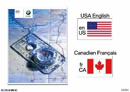 NAVIGATION SYSTEM US, SA609 diagram for BMW 3 Series E46 325Ci