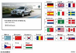 Breve istruzione E72 diagram for BMW X6 E72 Hybrid Hybrid X6