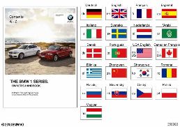 OWNER'S MANUAL FOR E82 M COUPÉ diagram for BMW 1 Series E82 M Coupé