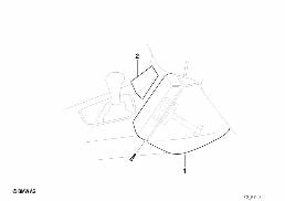TELEPHONE CONSOLE diagram for BMW 3 Series E36 M3