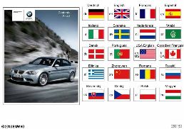 OWNER'S MANUAL FOR E90 M3 W/O IDRIVE