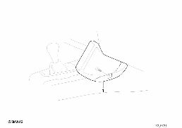 Telefonkonsole diagram for BMW 3 Series E36 318ti