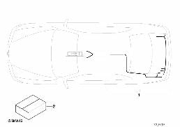Phone kit cpt 6000vr diagram for BMW 5 Series E39 540i