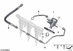HIGH-PRESSURE PUMP/TUBING