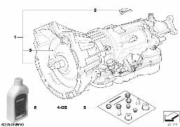 AUTOMATIC TRANSMISSION A4S310R diagram for BMW 3 Series E46 318i