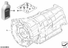 AUTOMATIC TRANSMISS. GA6L45R - 4-WHEEL