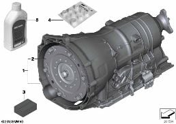 AUTOMATIC TRANSMISSION GA6HP26Z