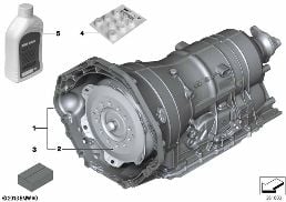 AUTOMATIC TRANSMISSION GA6HP26Z
