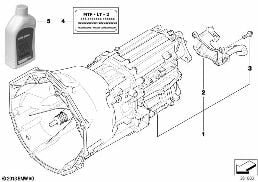 MANUAL TRANSMISSION GS6-53BZ