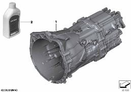 MANUAL TRANSMISSION GS6-45BZ diagram for BMW 1 Series F21 M135i