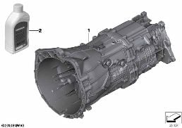 MANUAL TRANSMISSION GS6X45BZ diagram for BMW 3 Series F30 335iX
