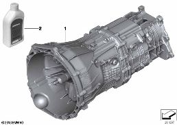 MANUAL TRANSMISSION GS6X45DZ diagram for BMW 4 Series F32 LCI 420dX