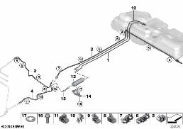 FUEL LINE / FUEL FILTER