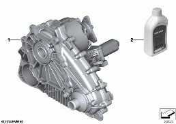 TRANSFER CASE ATC 500 diagram for BMW X5 E53 4.8is