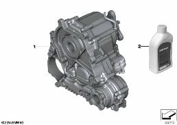TRANSFER CASE ATC 35L diagram for BMW 4 Series F36 Gran Coupé 435iX