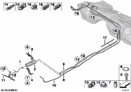 FUEL LINE / FUEL FILTER