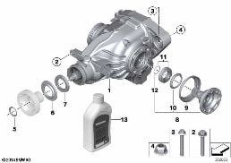 DIFFERENTIAL-DRIVE/OUTPUT