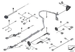 VARIOUS ADDITIONAL WIRING SETS