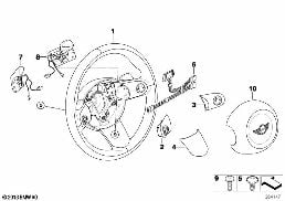 Skór.kier sp.z pod.pow.wielof.Steptr. diagram for BMW MINI R50 Cooper