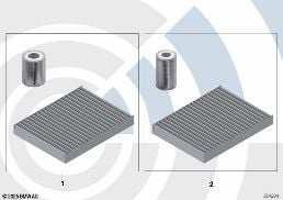 SERVICE KIT, INSPECTION I / OIL SERVICE diagram for BMW MINI Cabrio R57 LCI Cooper