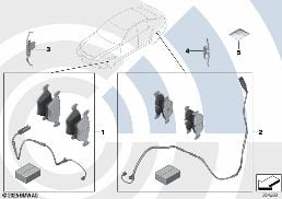 SERVICE KIT BRAKE PADS