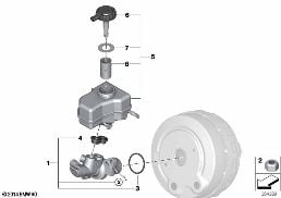 BRAKE MASTER CYLINDER