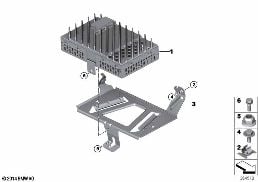 AMPLIFIER / HOLDER HIFI SYSTEM