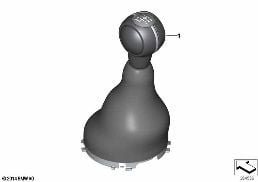 GEARSHIFT KNOBS/COVERINGS/PLAQUES