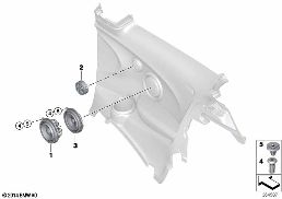 COMPONENTS, HIFI SYSTEM, REAR