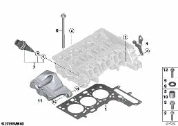 CYLINDER HEAD ATTACHED PARTS