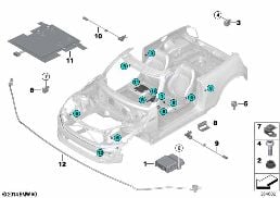 ELECTRIC PARTS AIRBAG