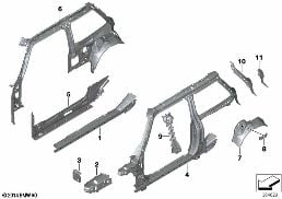 BODY-SIDE FRAME-PARTS