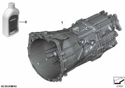 Χειροκίνητο κιβώτιο ταχυτήτων GS6-45BZ diagram for BMW 3 Series F80 M3 M3